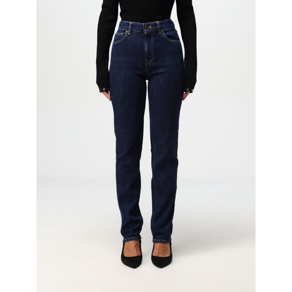 Pt01 Jeans Woman Blue